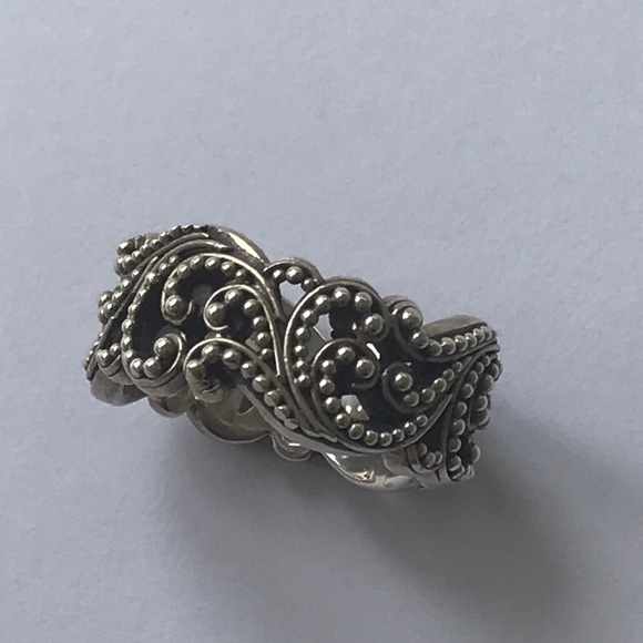 Lois Hill Granulated Ring - Picture 2 of 8